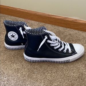 Women’s Converse high-top sneakers
